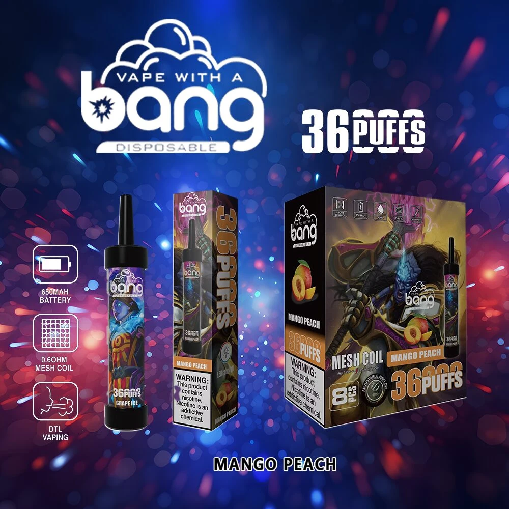 Bang 36000 Disposable Vape