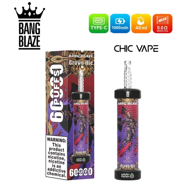 Bang Blaze 60000 Puffs 60K LED Display Disposable Vape - Image 6