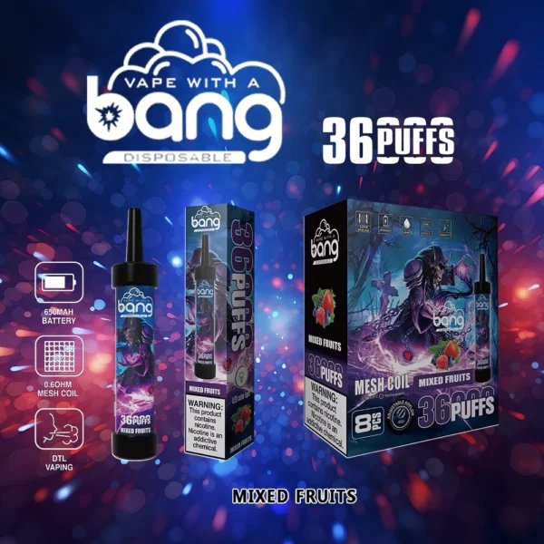 Bang 36000 Disposable Vape