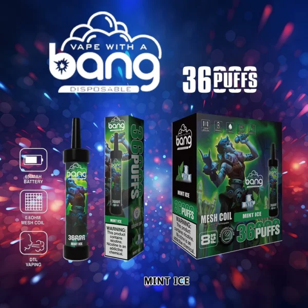 Bang 36000 Disposable Vape