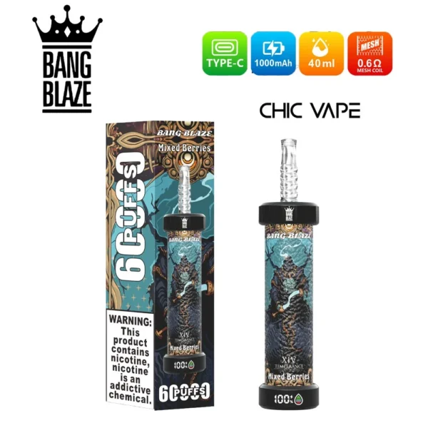 Bang Blaze 60000 Puffs 60K LED Display Disposable Vape - Image 8