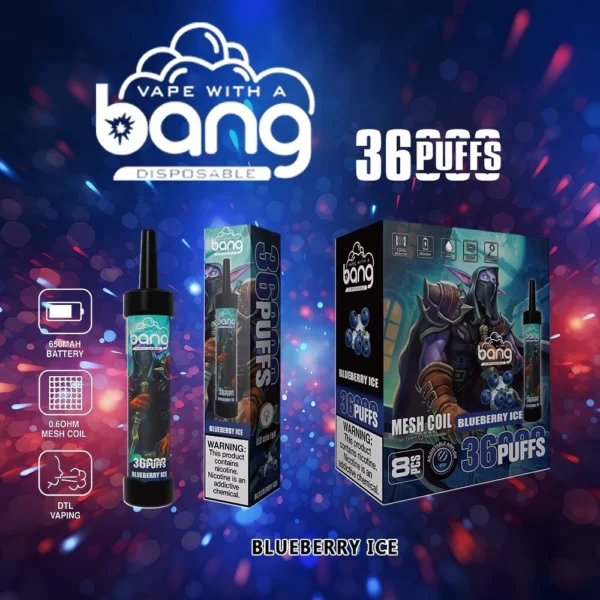 Bang 36000 Disposable Vape