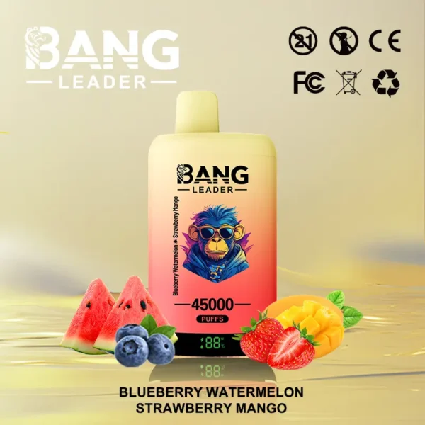 Bang Leader 45000 45K Puffs Dual Flavor Vape