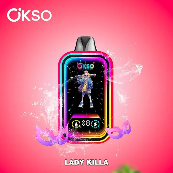 OKsO Magic Mirror 50000 Puffs Disposable Vape LADY KILLA