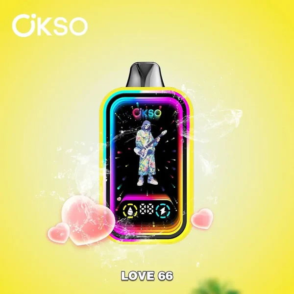 OKsO Magic Mirror 50000 Puffs Disposable Vape LOVE 66