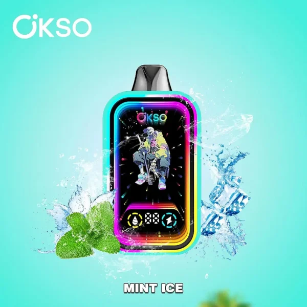 OKsO Magic Mirror 50000 Puffs Disposable Vape MINT ICE