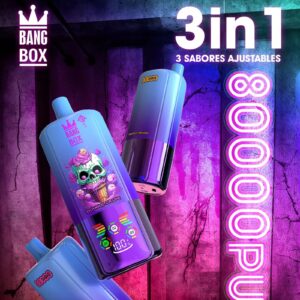 BANG BOX 80000 Puffs Product Display