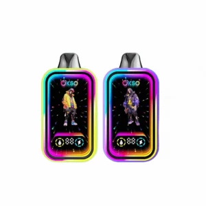 OKsO Magic Mirror 50000 Puffs Disposable Vape Product Display