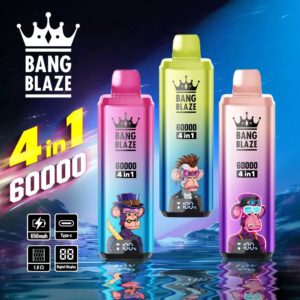 Bang Blaze 60000 Puffs 4-in-1 Disposable Vape Product Display