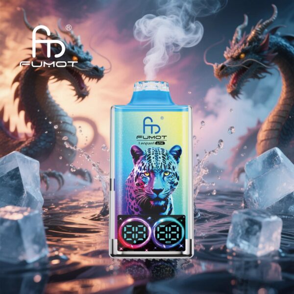 Fumot Leopard 40K Puffs Disposable Vape - Billede 8