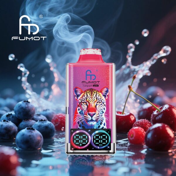 Fumot Leopard 40K Puffs Disposable Vape - Billede 7