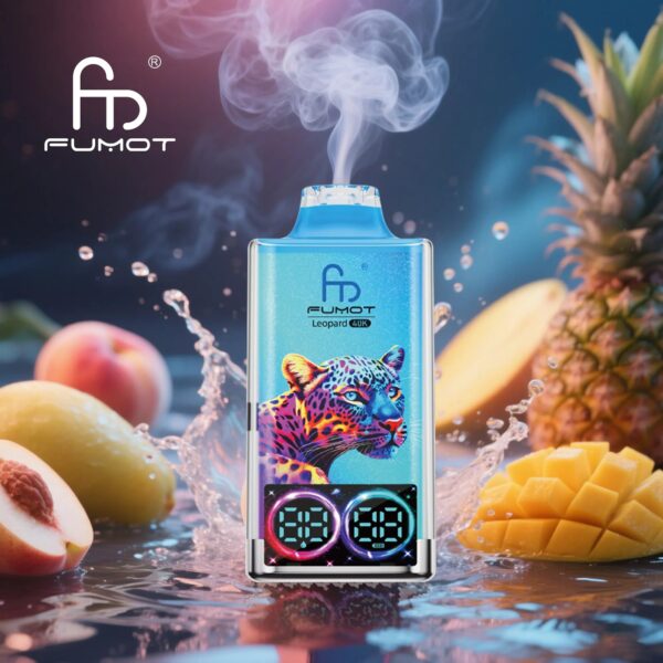 Fumot Leopard 40K Puffs Disposable Vape - Billede 6