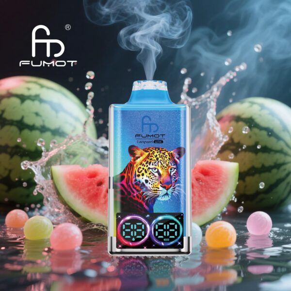 Fumot Leopard 40K Puffs Disposable Vape - Billede 5