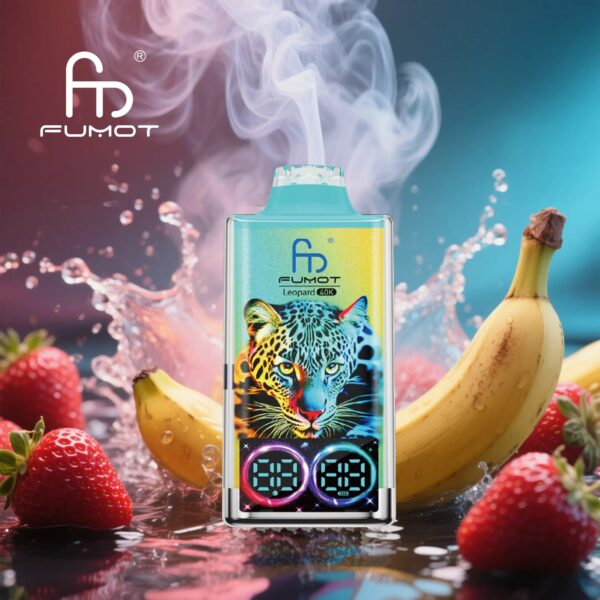 Fumot Leopard 40K Puffs Disposable Vape - Billede 4