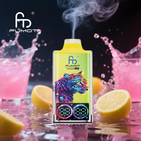 Fumot Leopard 40K Puffs Disposable Vape - Billede 3